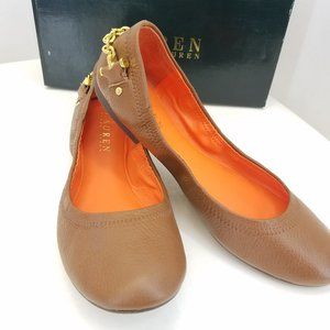 Ralph Lauren shoes flats sz 7/5